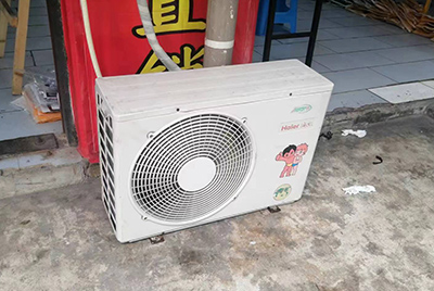 广南空调突然不制冷只吹自然风怎么办？