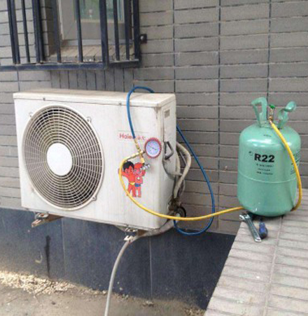 广南空调加氟