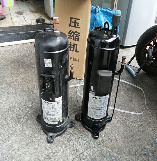 广南中央空调压缩机的更换维修