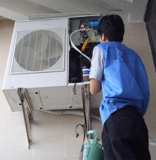 广南空调开机无反应维修